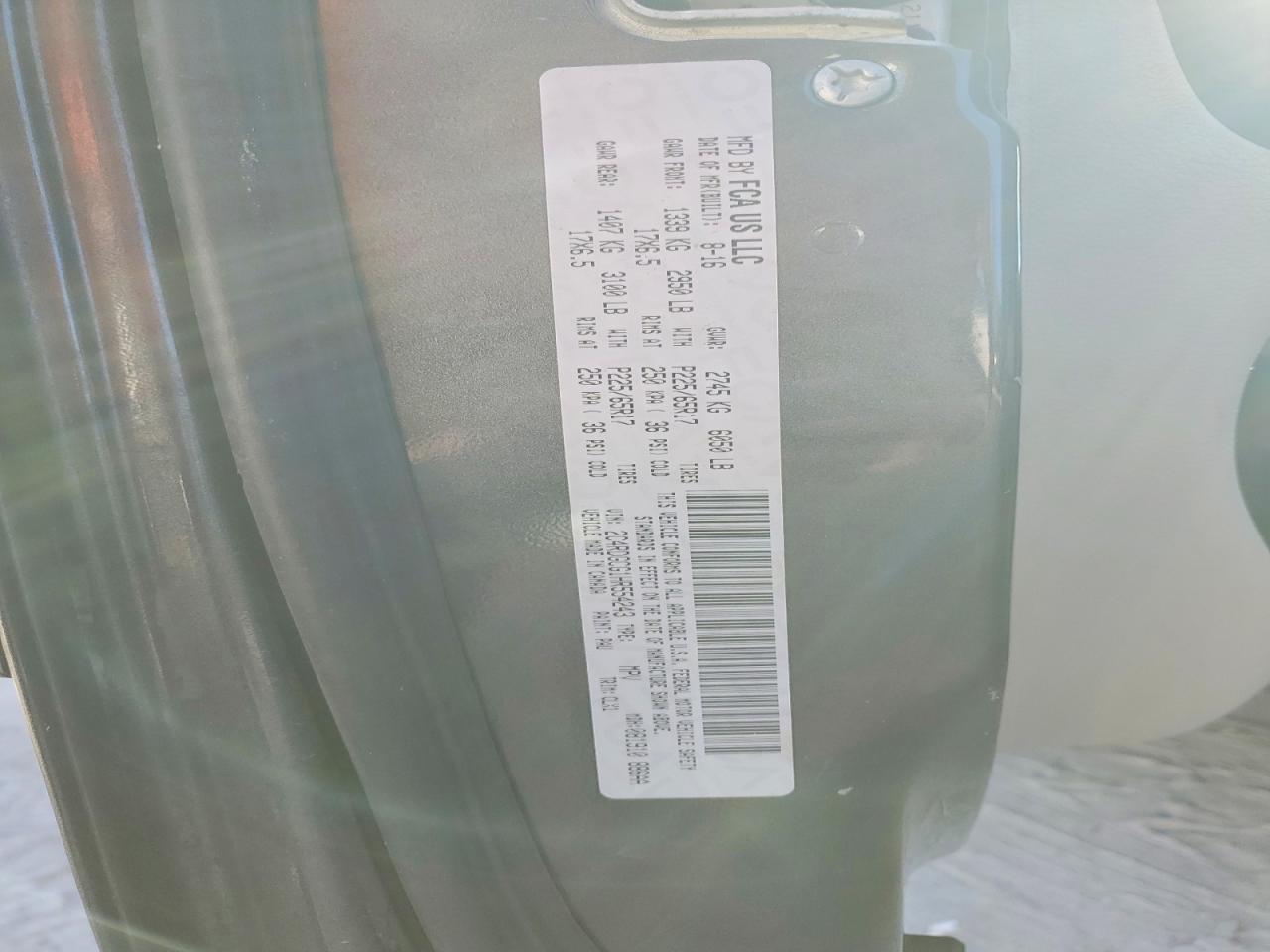 2017 Dodge Grand Caravan sxt