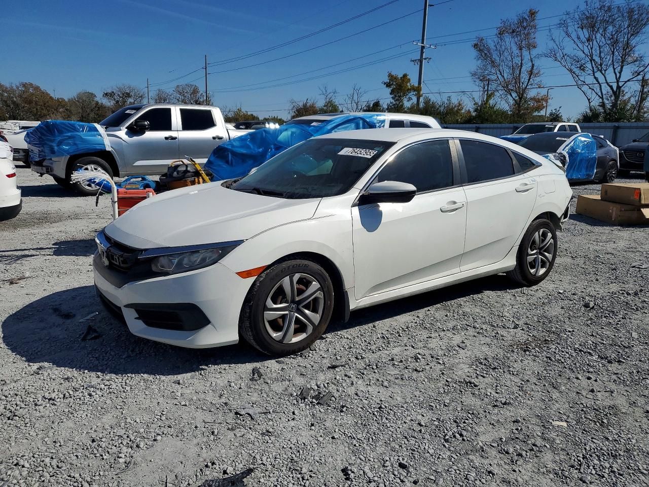 2018 Honda Civic lx