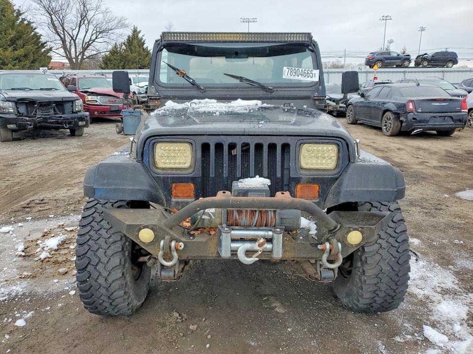 1992 Jeep Wrangler