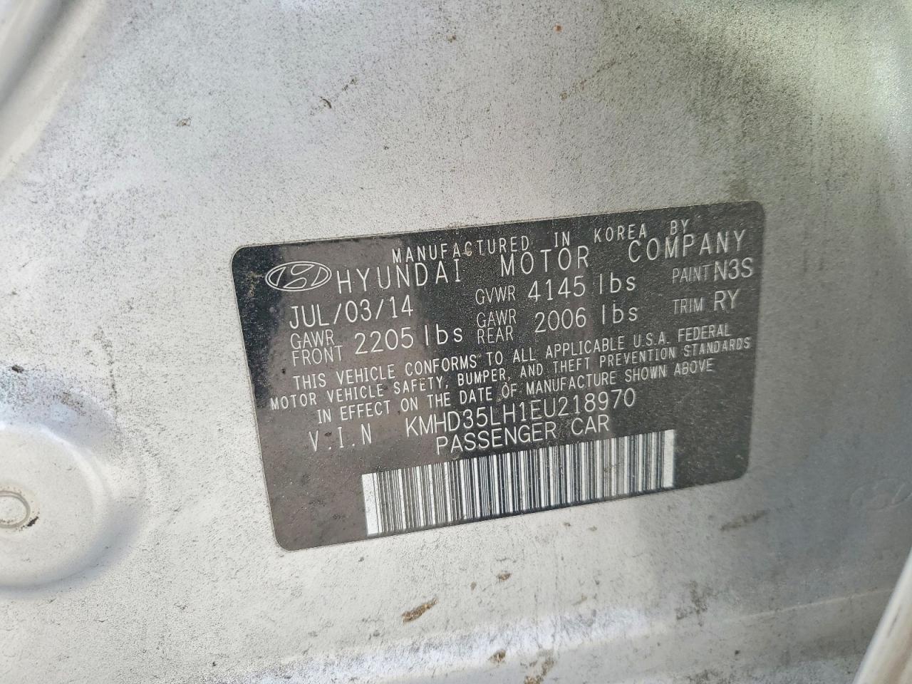 2014 Hyundai Elantra gt Base