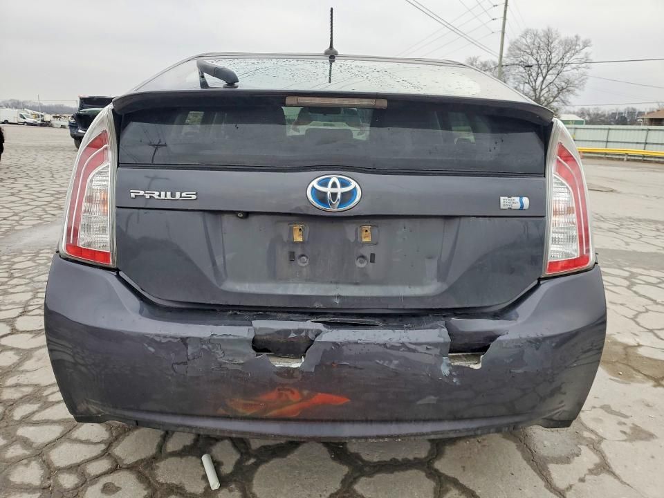 2012 Toyota Prius