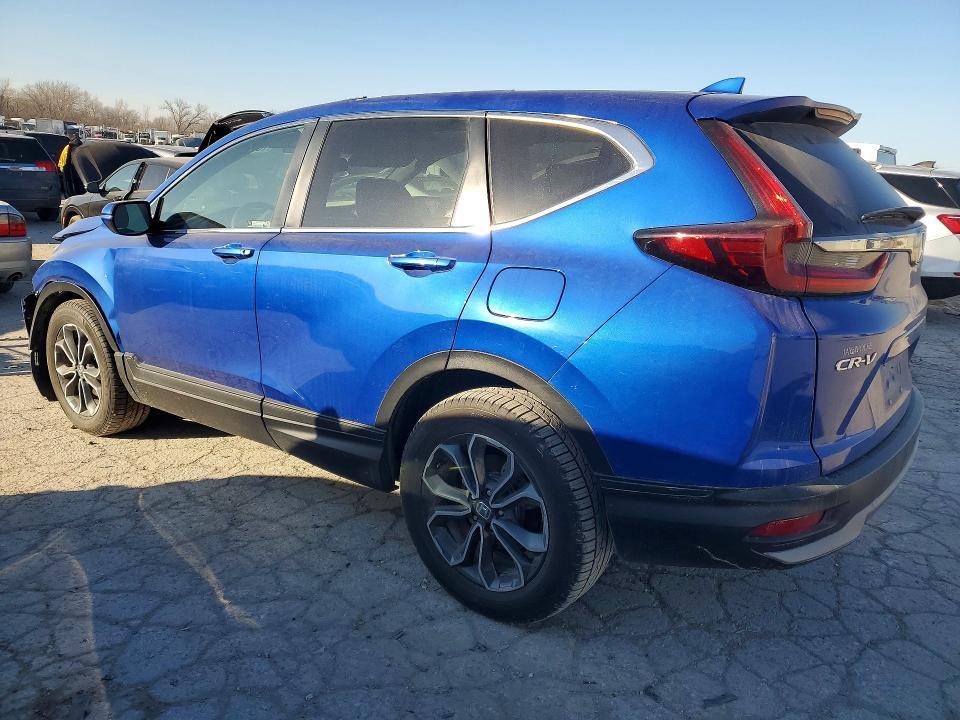 2021 Honda Cr-v exl
