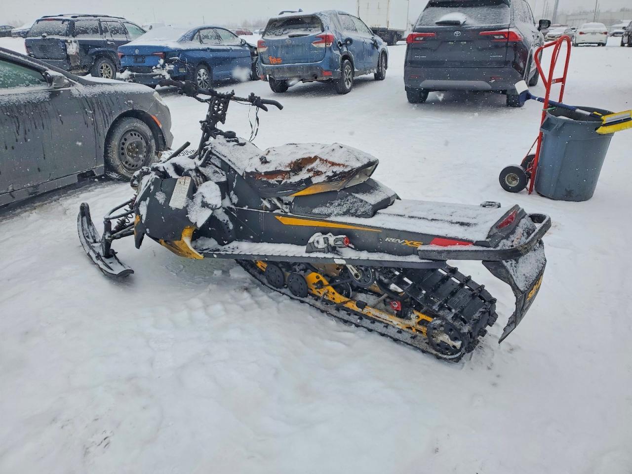 2013 Skidoo Renegade
