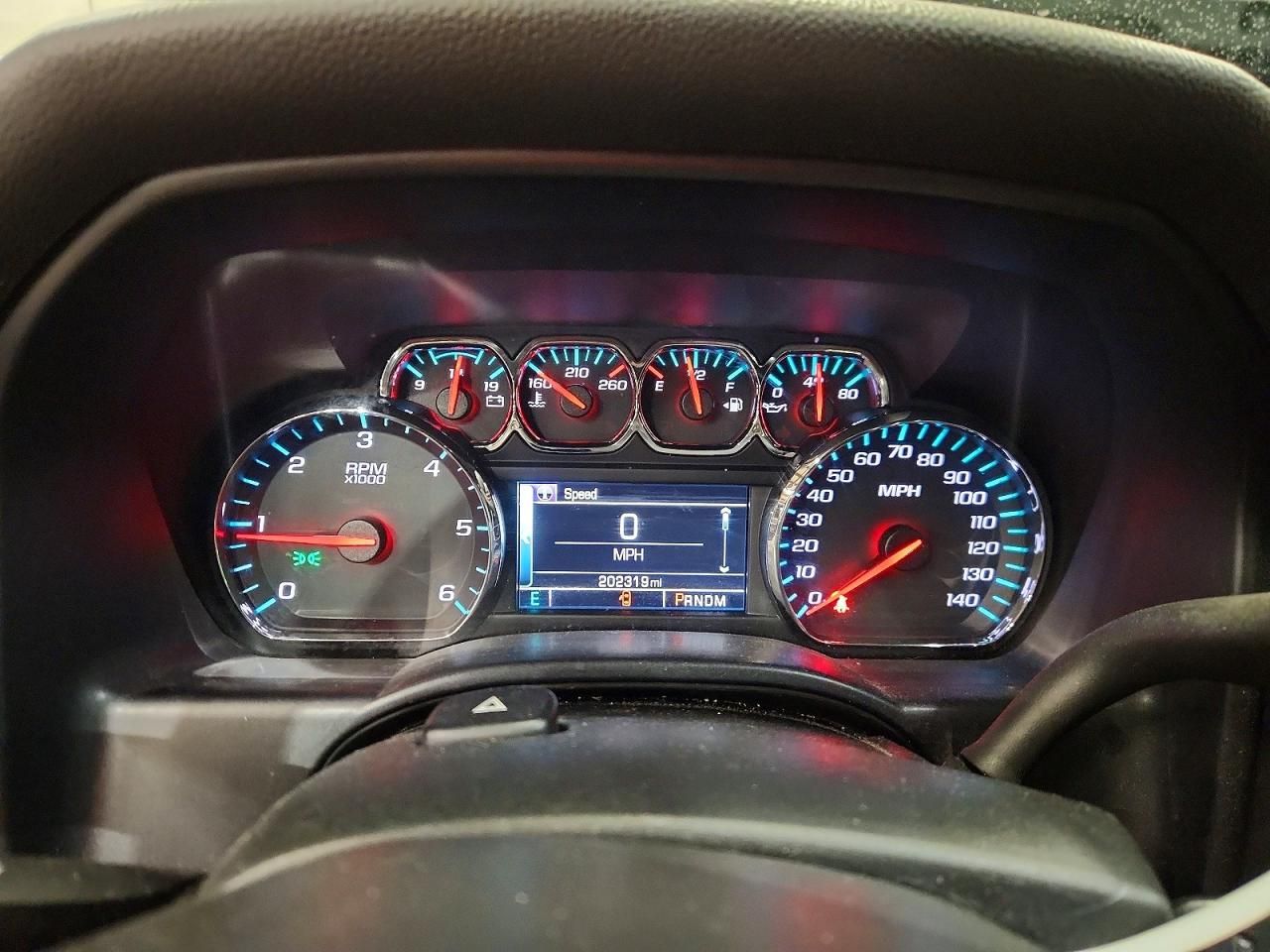 2015 Chevrolet Silverado K1500 LT