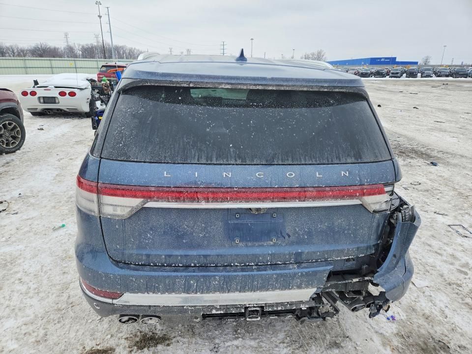 2020 Lincoln Aviator Reserve