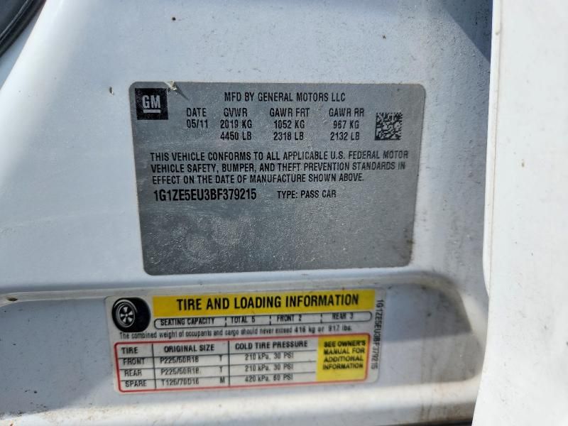 2011 Chevrolet Malibu ltz