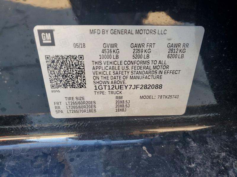 2018 GMC Sierra K2500 Denali