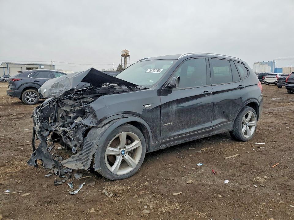 2017 BMW X3 Sdrive28i