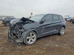 BMW salvage cars for sale: 2017 BMW X3 Sdrive28i
