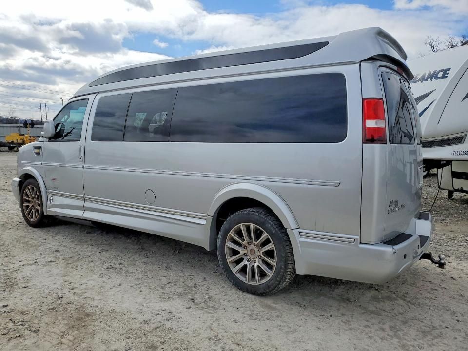 2020 GMC Savana G2500