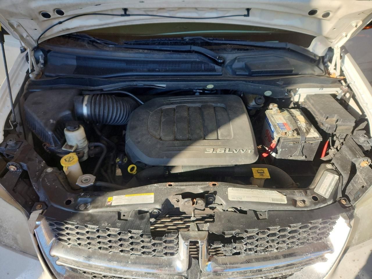 2011 Dodge Grand Caravan Crew