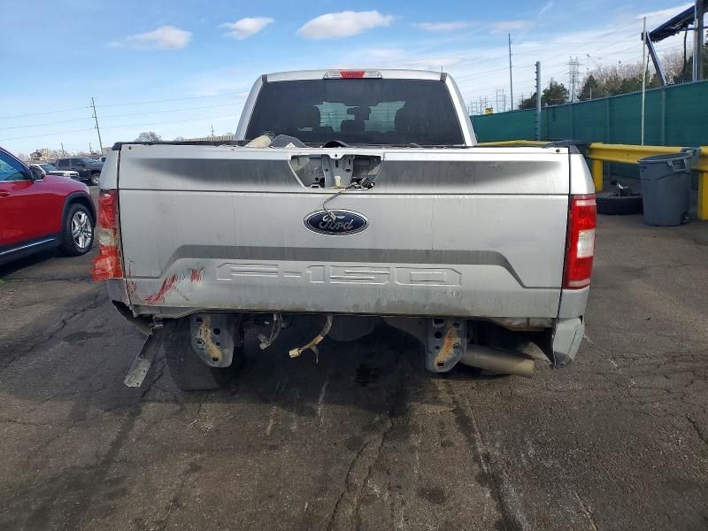 2018 Ford F150 Super Cab