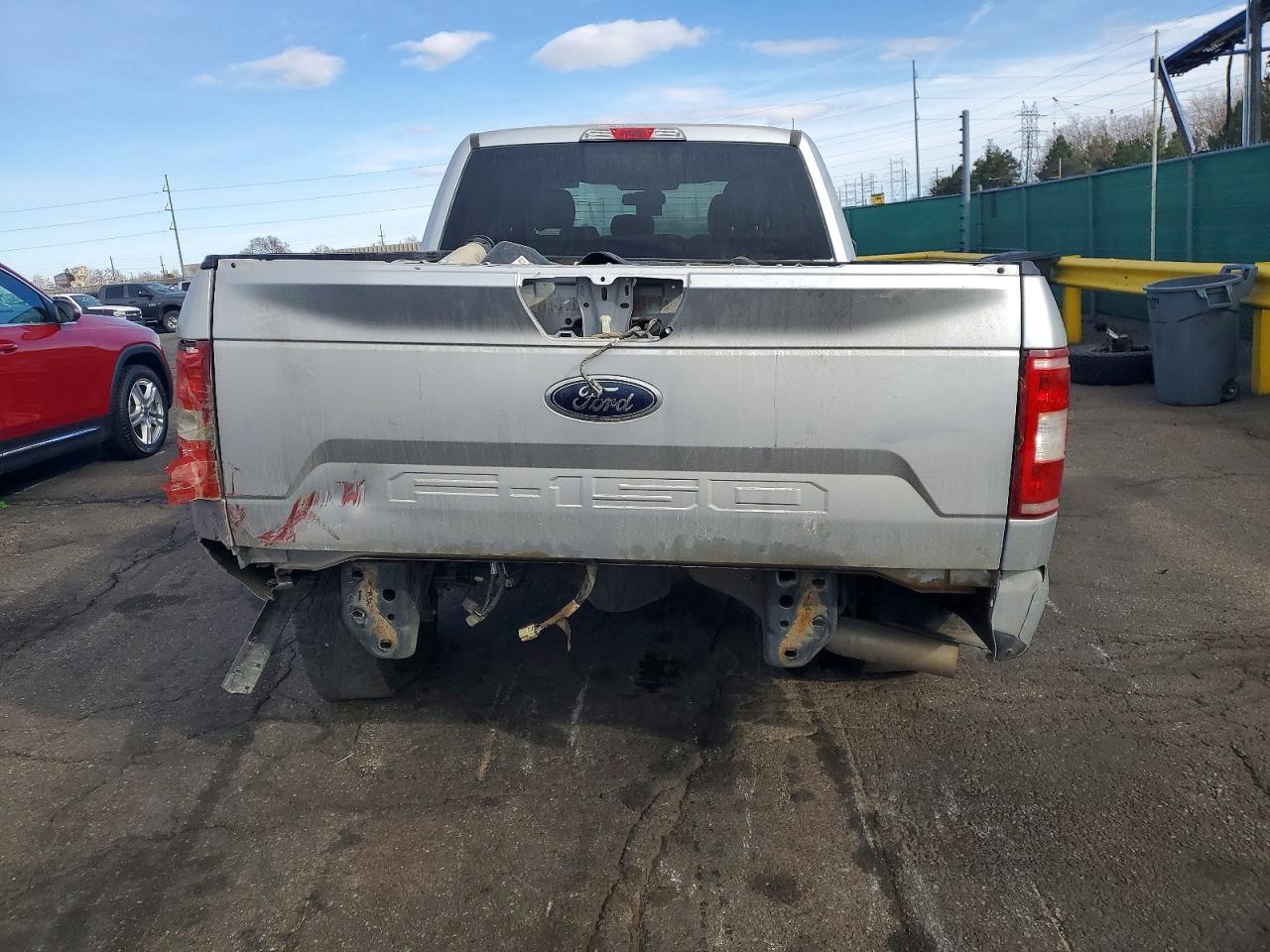 2018 Ford F150 Super Cab