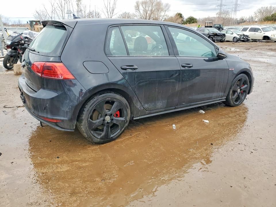2017 Volkswagen Golf gti