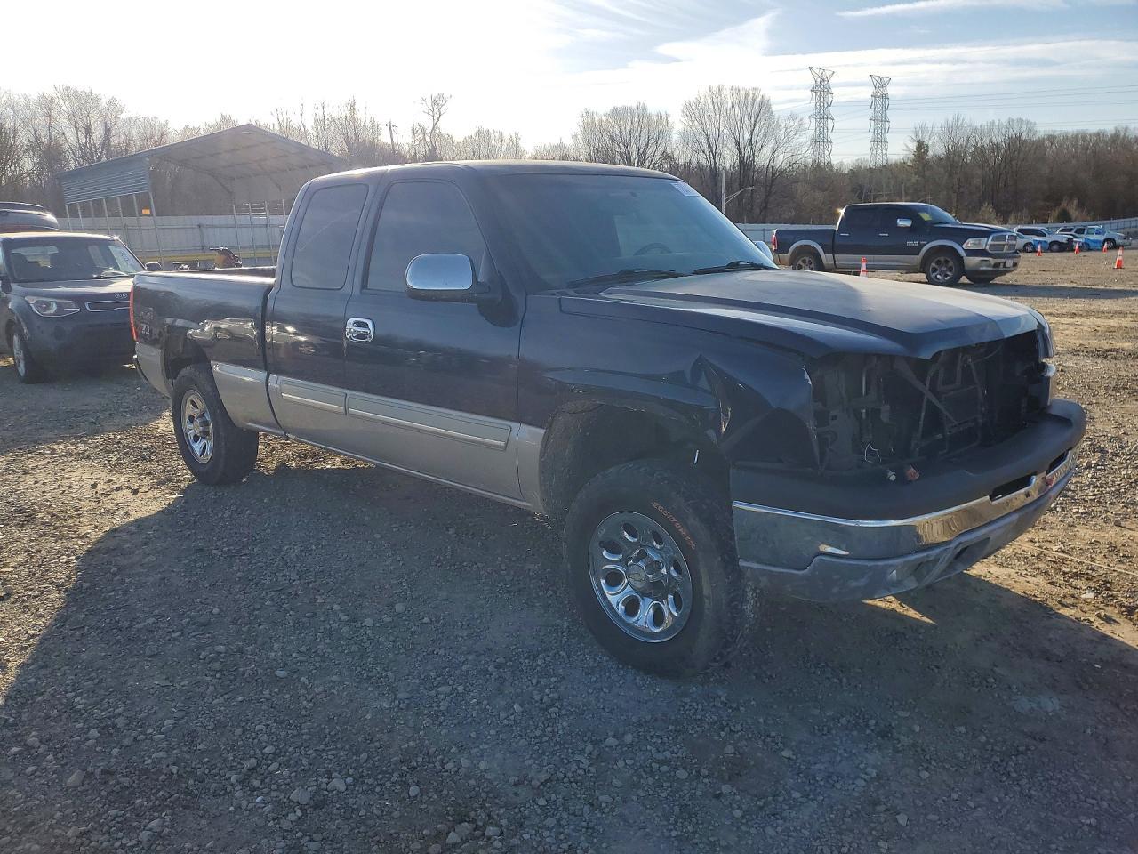 2005 Chevrolet Silverado K1500