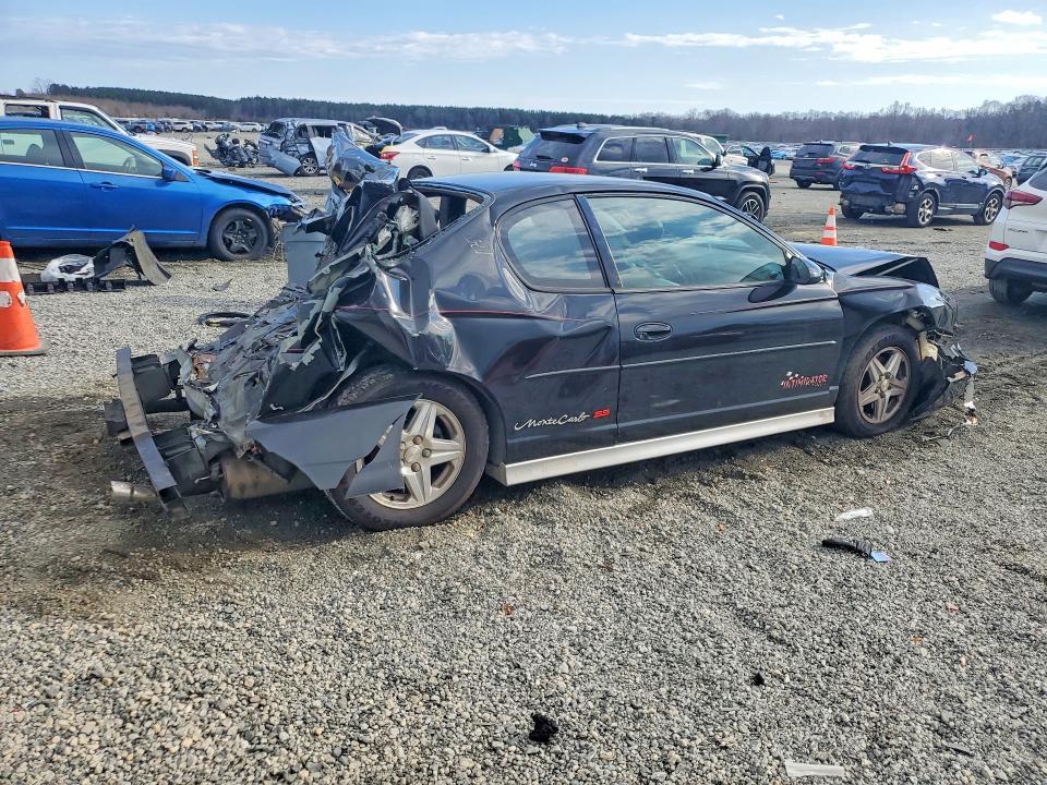 2001 Chevrolet Monte Carlo ss