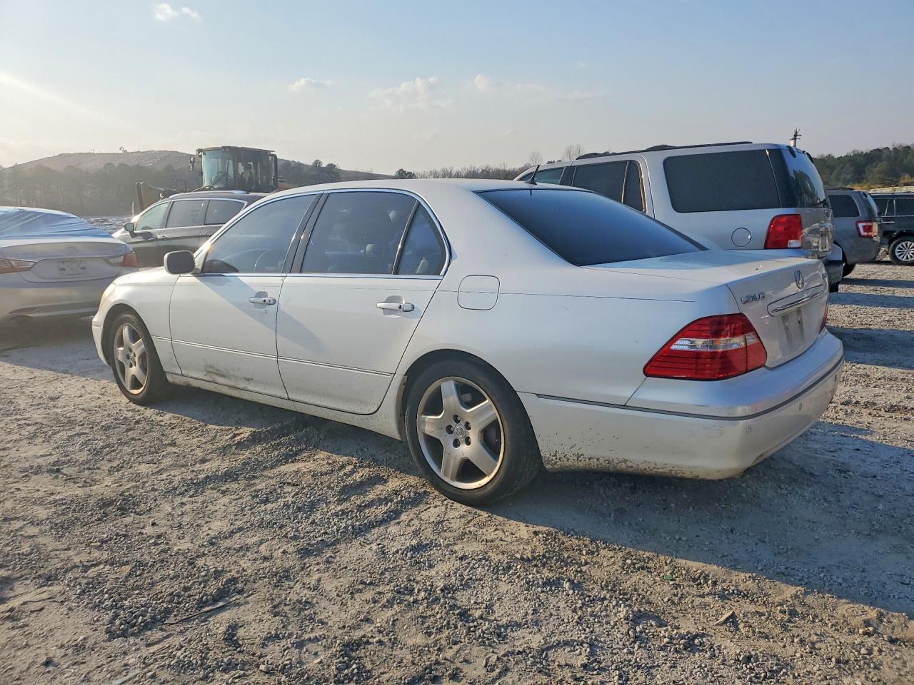2004 Lexus Ls 430