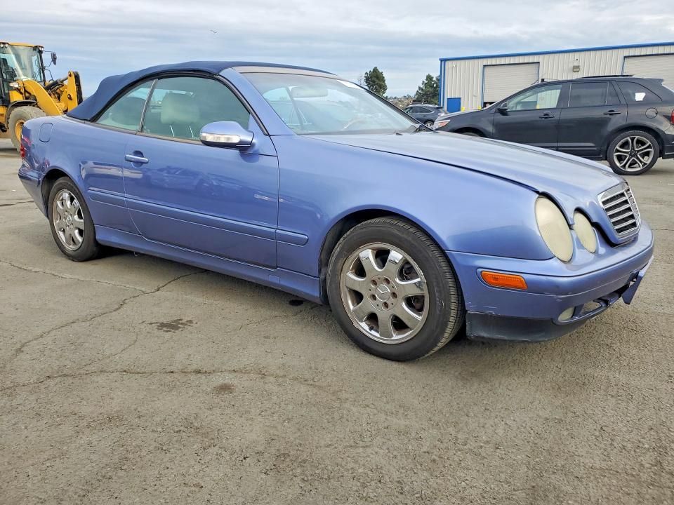 2001 Mercedes-Benz Clk 320