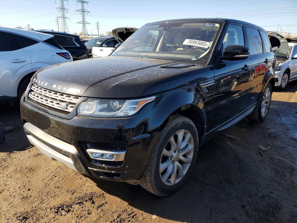 2016 Land Rover Range Rover Sport hse