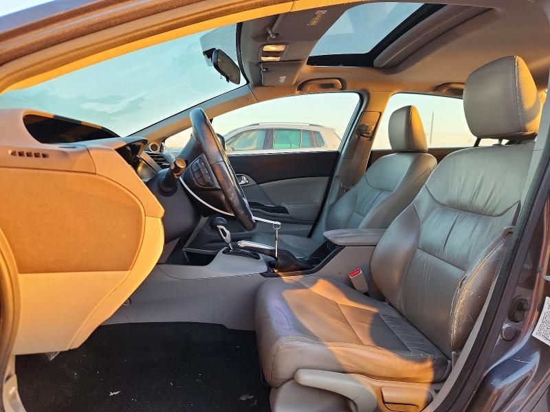 2012 Honda Civic exl