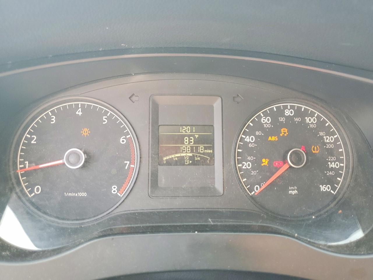 2011 Volkswagen Jetta Base