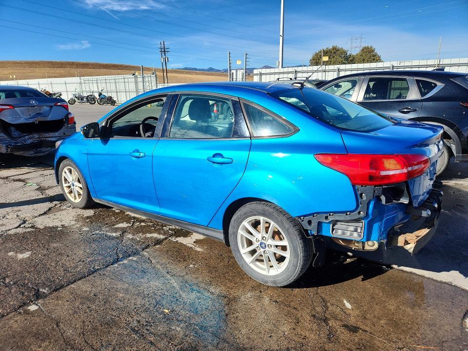 2016 Ford Focus se