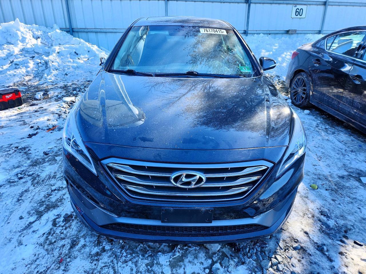 2016 Hyundai Sonata Sport