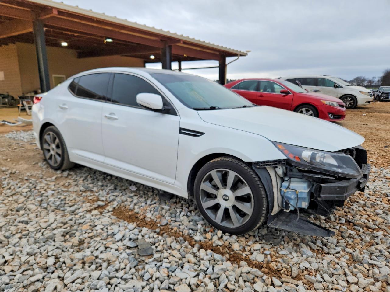 2012 KIA Optima sx