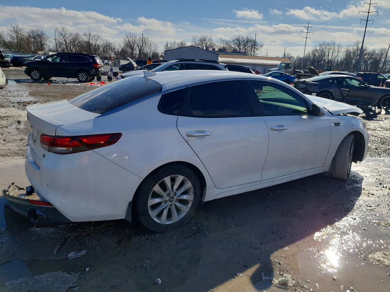 2018 KIA Optima lx