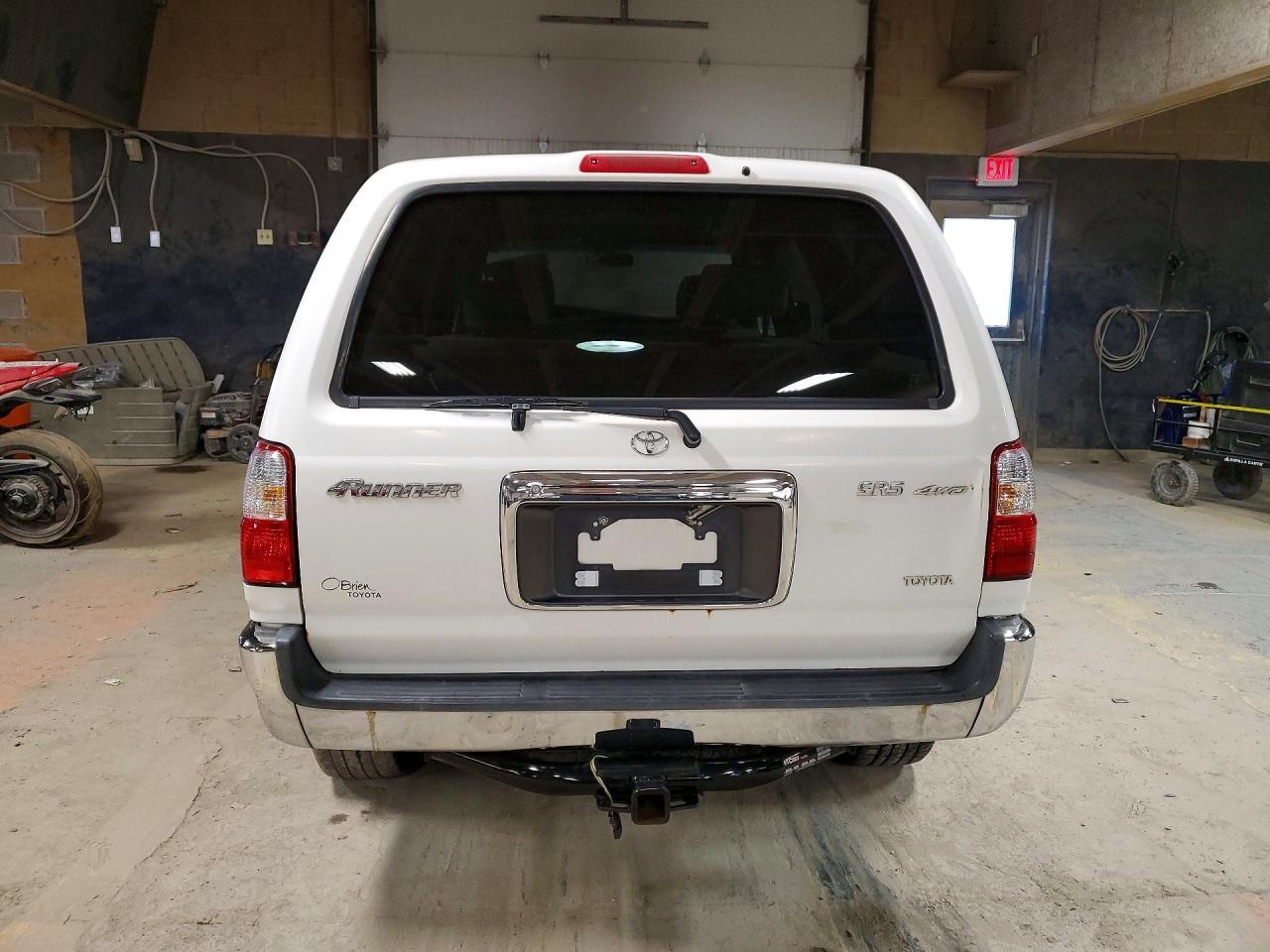 2002 Toyota 4runner SR5