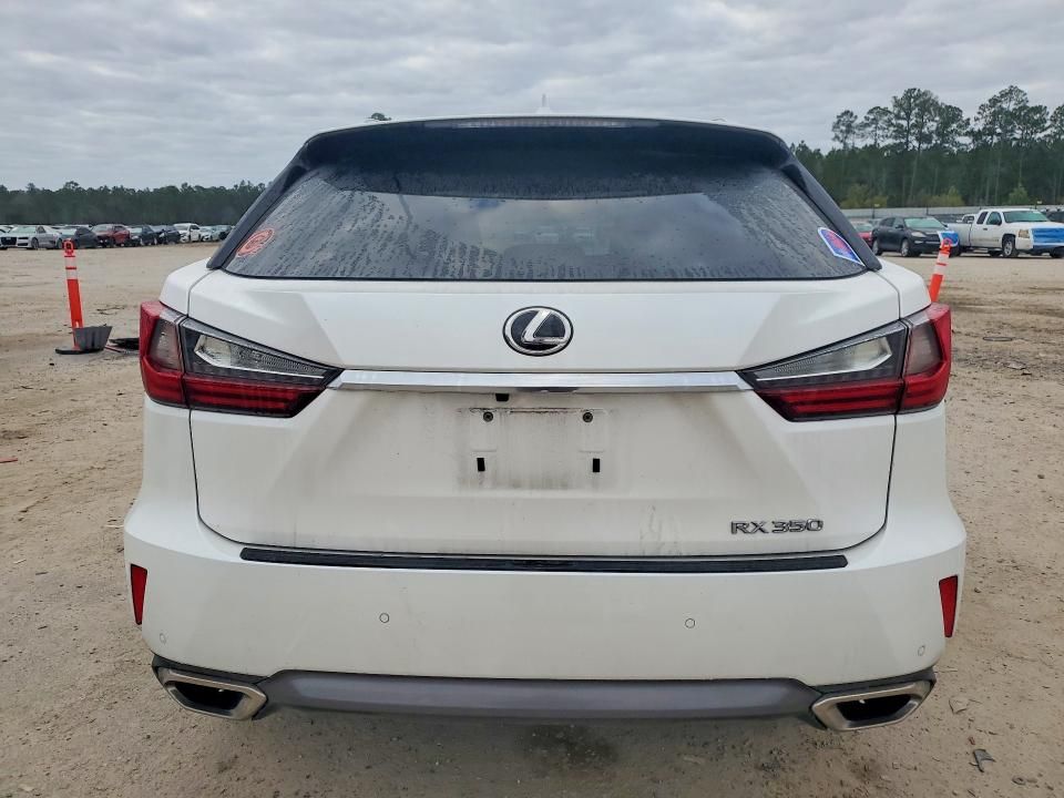 2018 Lexus Rx 350 Base