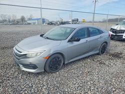 Honda salvage cars for sale: 2016 Honda Civic lx