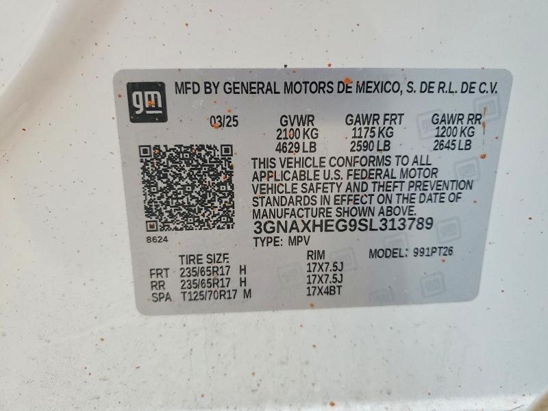 2025 Chevrolet Equinox lt