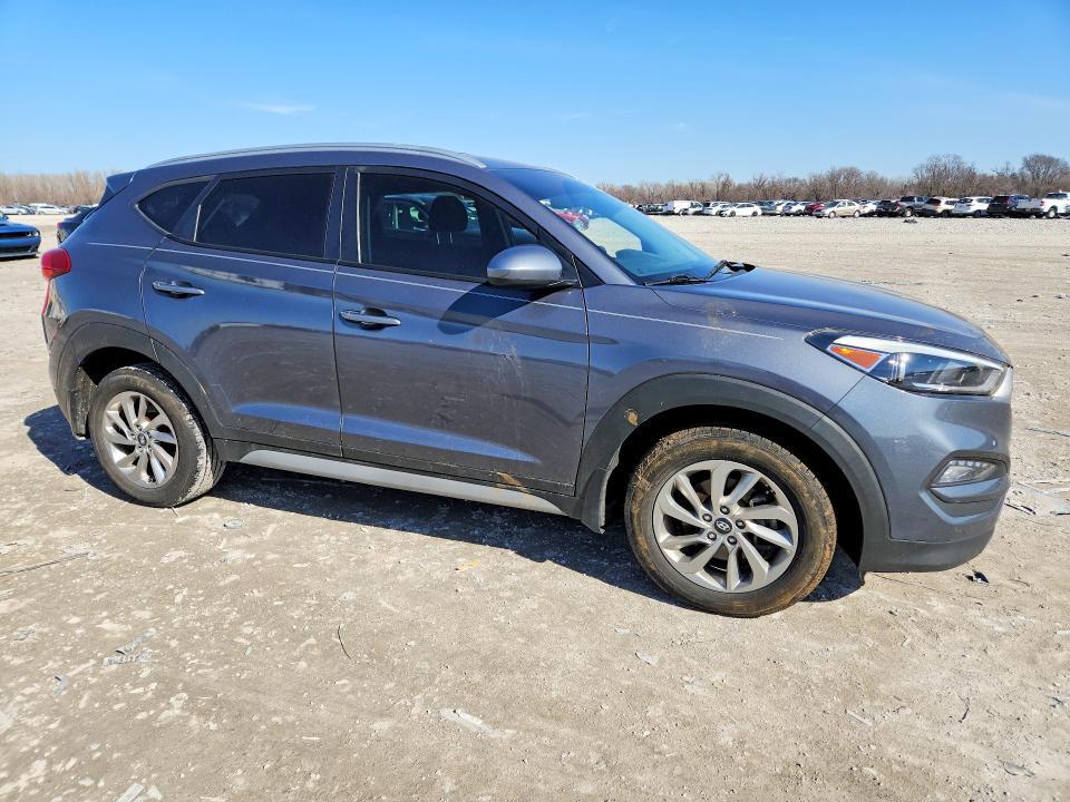 2018 Hyundai Tucson sel