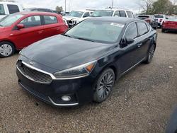 KIA Cadenza salvage cars for sale: 2017 KIA Cadenza Premium