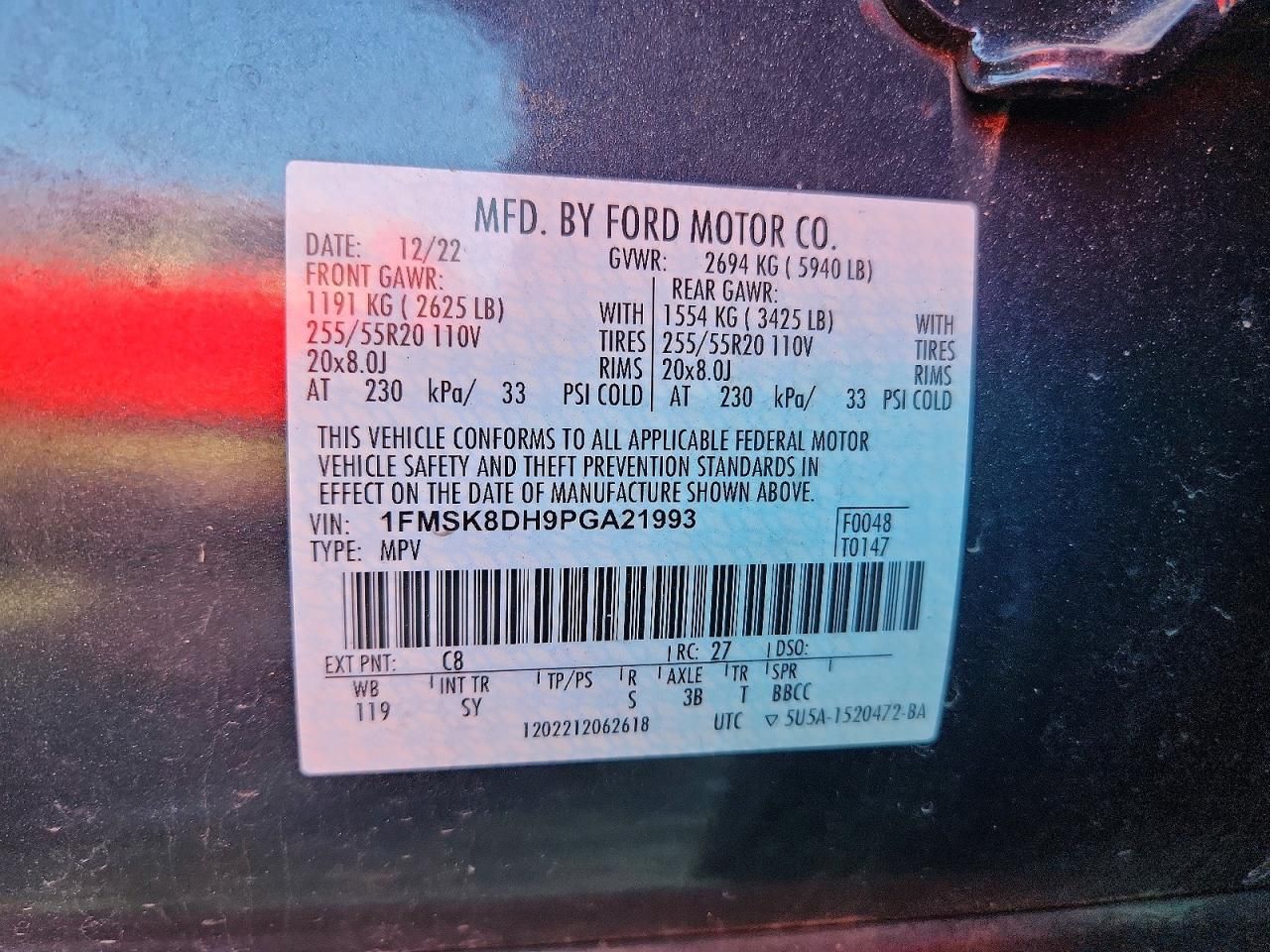 2023 Ford Explorer xlt