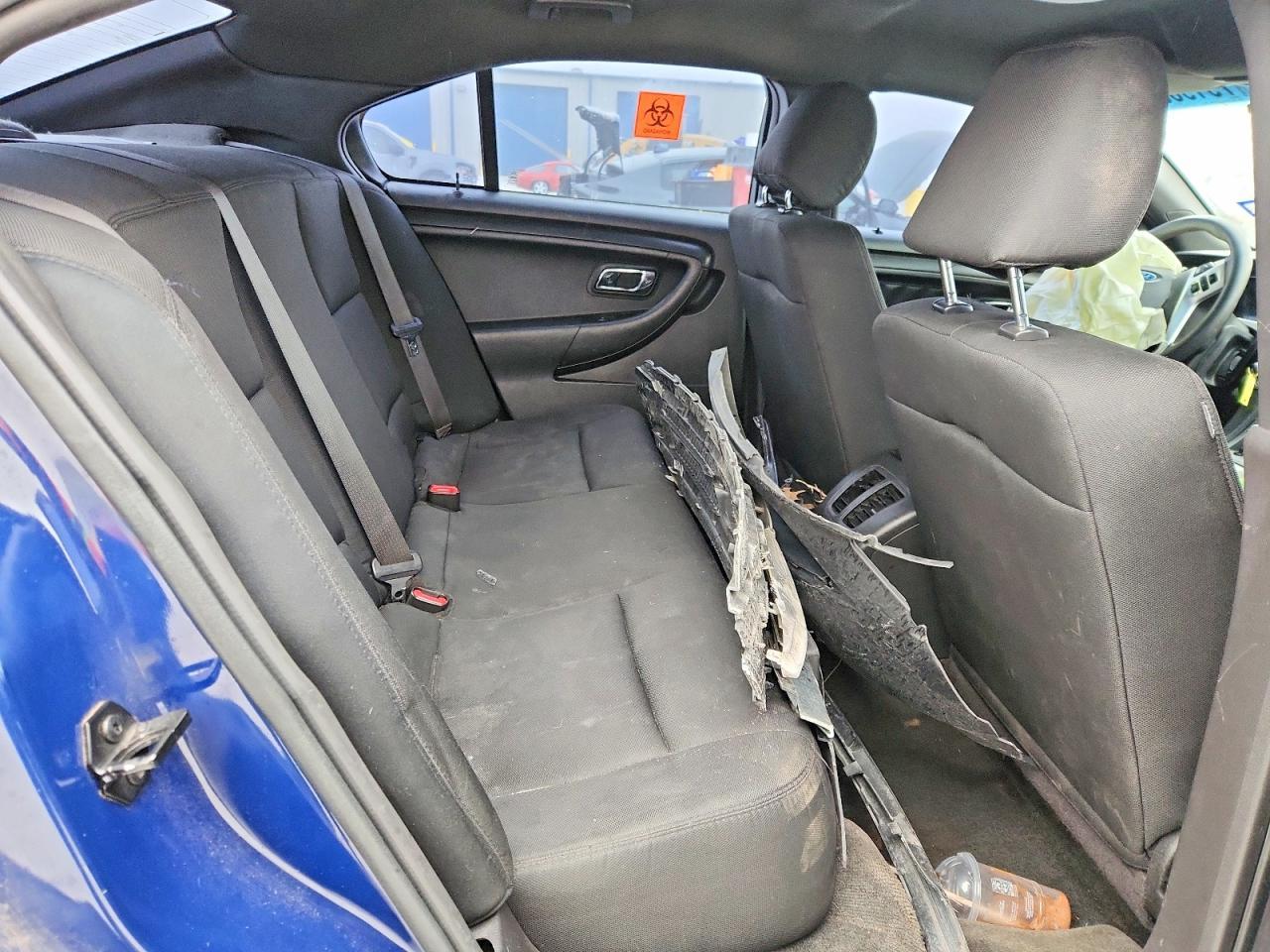 2015 Ford Taurus Police Interceptor