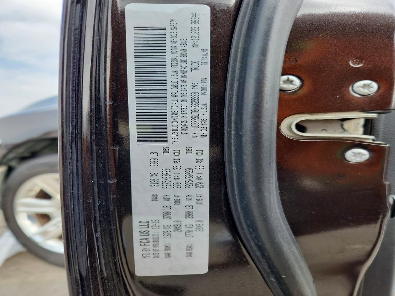 2017 Dodge Ram 1500 slt