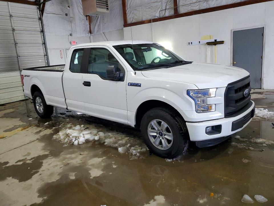 2016 Ford F150 Super cab