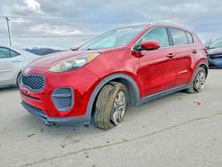 KIA salvage cars for sale: 2017 KIA Sportage lx