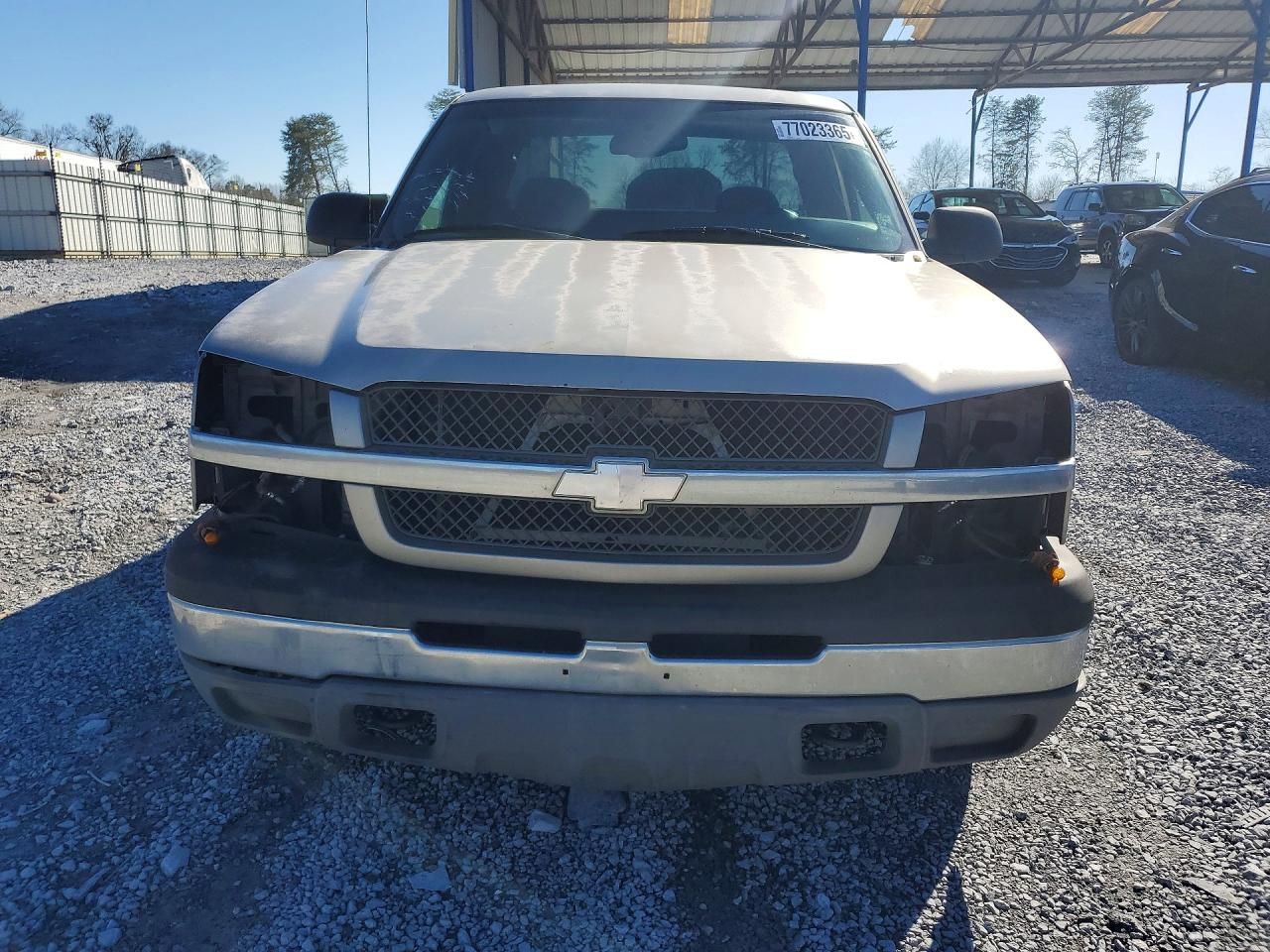 2003 Chevrolet Silverado C1500