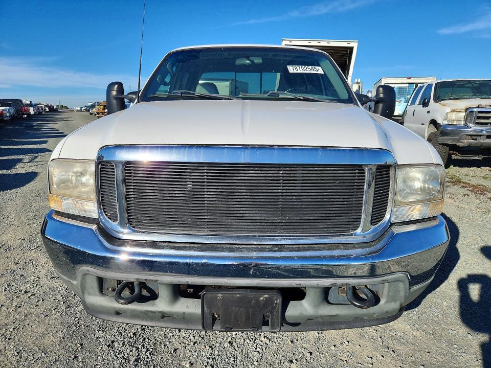 2002 Ford F350 srw Super Duty