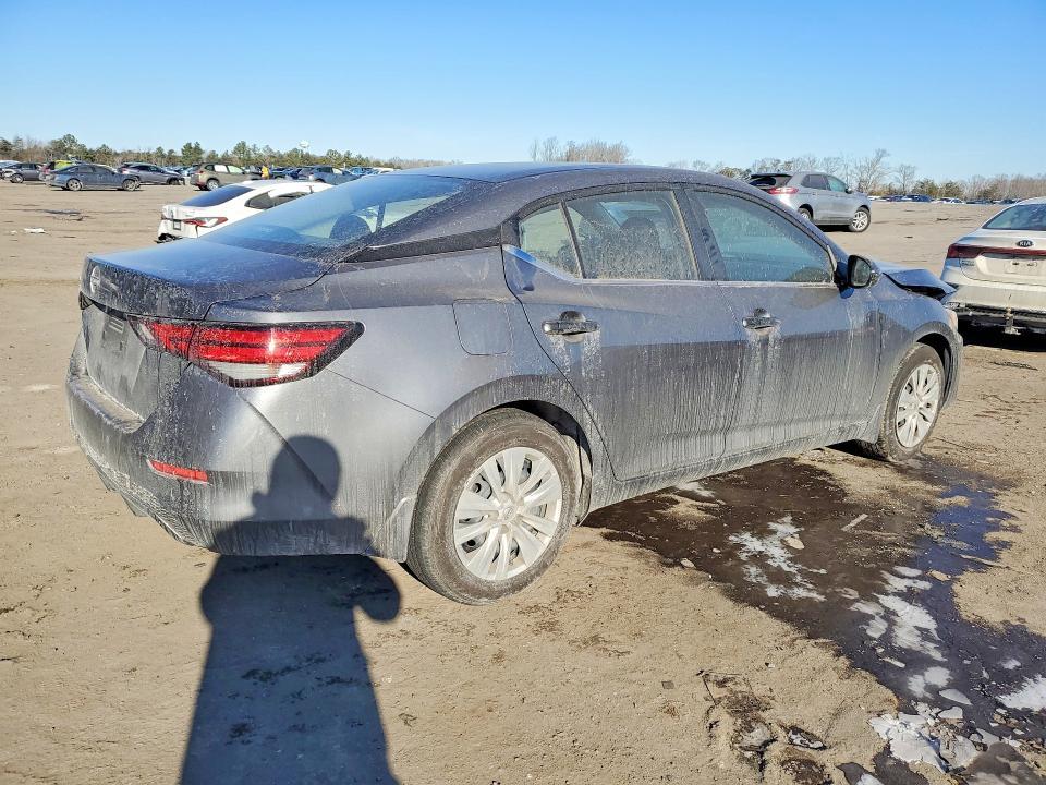 2025 Nissan Sentra s