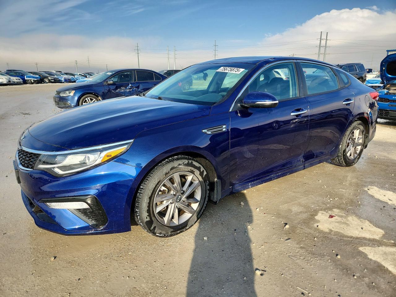 2020 KIA Optima lx