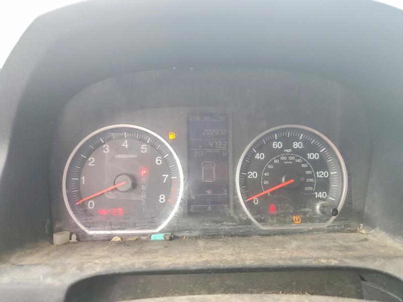 2010 Honda Cr-v ex