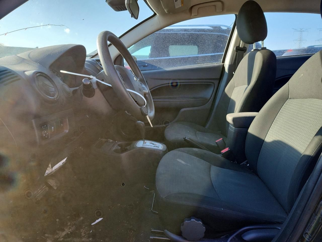 2021 Mitsubishi Mirage G4 es