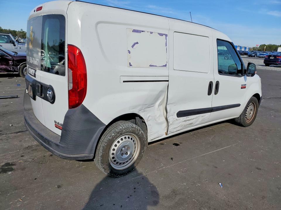 2017 Dodge RAM Promaster City Delivery Van