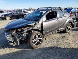 Toyota C-hr salvage cars for sale: 2022 Toyota C-hr xle