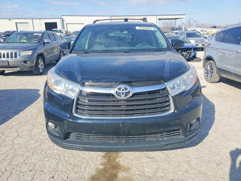 2014 Toyota Highlander le