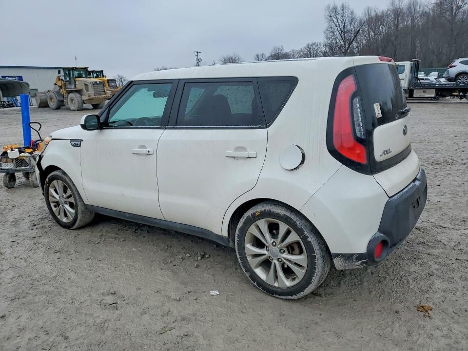 2015 KIA Soul +